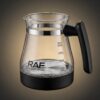 RAF Turkisk Kaffebryggare i Glas (800 ml, 600W) - Image 3