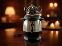 RAF Elektrisk Samovar & Tekokare (6,0L, 1350W)