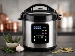 RAF Elektrisk Tryckkokare & Multicooker (6.0L, 1000W)