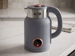 RAF Vattenkokare – Grå (1,5L, 1500W)