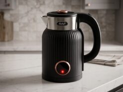 RAF Vattenkokare – Svart (1,5L, 1500W)