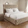 Saint-Tropez Nattduksbord (2-pack) – Beige - Image 3