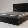 Saint-Tropez Sovrumspaket – Svart (180x200 cm) - Image 4