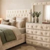 Saint-Tropez Sovrumspaket – Vit (180x200 cm)