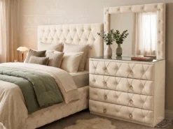 Saint-Tropez Sovrumspaket – Vit (180x200 cm)