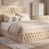 Saint-Tropez Sovrumspaket – Vit (180x200 cm) - Image 3
