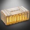 Smaragd Servettbox i Kristall & Guld - Image 2