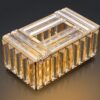 Smaragd Servettbox i Kristall & Guld - Image 3