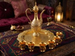 Sultan Kaffeset – Guld