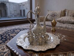 Sultan Kaffeset – Silver