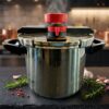 Tryckkokare med vred – 7L (22 cm)