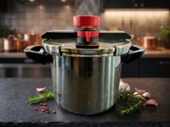 Tryckkokare med vred – 7L (22 cm)
