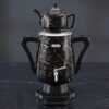 Uakeen Elektrisk Samovar & Tekokare – Svart Marmor (4L + 1L)