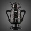 Uakeen Elektrisk Samovar & Tekokare – Svart Marmor (4L + 1L) - Image 2