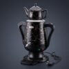 Uakeen Elektrisk Samovar & Tekokare – Svart Marmor (4L + 1L) - Image 3