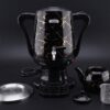 Uakeen Elektrisk Samovar & Tekokare – Svart Marmor (4L + 1L) - Image 4