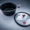 UCC Life Kastrull – Svart (30 cm, 10L) - Image 4