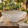 Vallmo Serveringsskål – Klart Glas (30 cm) - Image 2