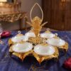 Verbena Serveringsset – Guld
