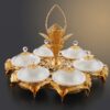 Verbena Serveringsset – Guld - Image 3