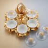 Verbena Serveringsset – Guld - Image 4