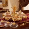 Verbena Serveringsset – Guld - Image 2