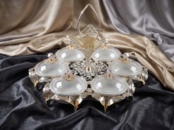 Verbena Serveringsset – Silver