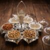 Verbena Serveringsset – Silver - Image 2