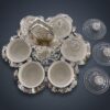 Verbena Serveringsset – Silver - Image 4