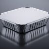 Aluminiumformar med Lock (15x12x3 cm) – Praktiska Aluminiumburkar i 127-pack - Bild 3