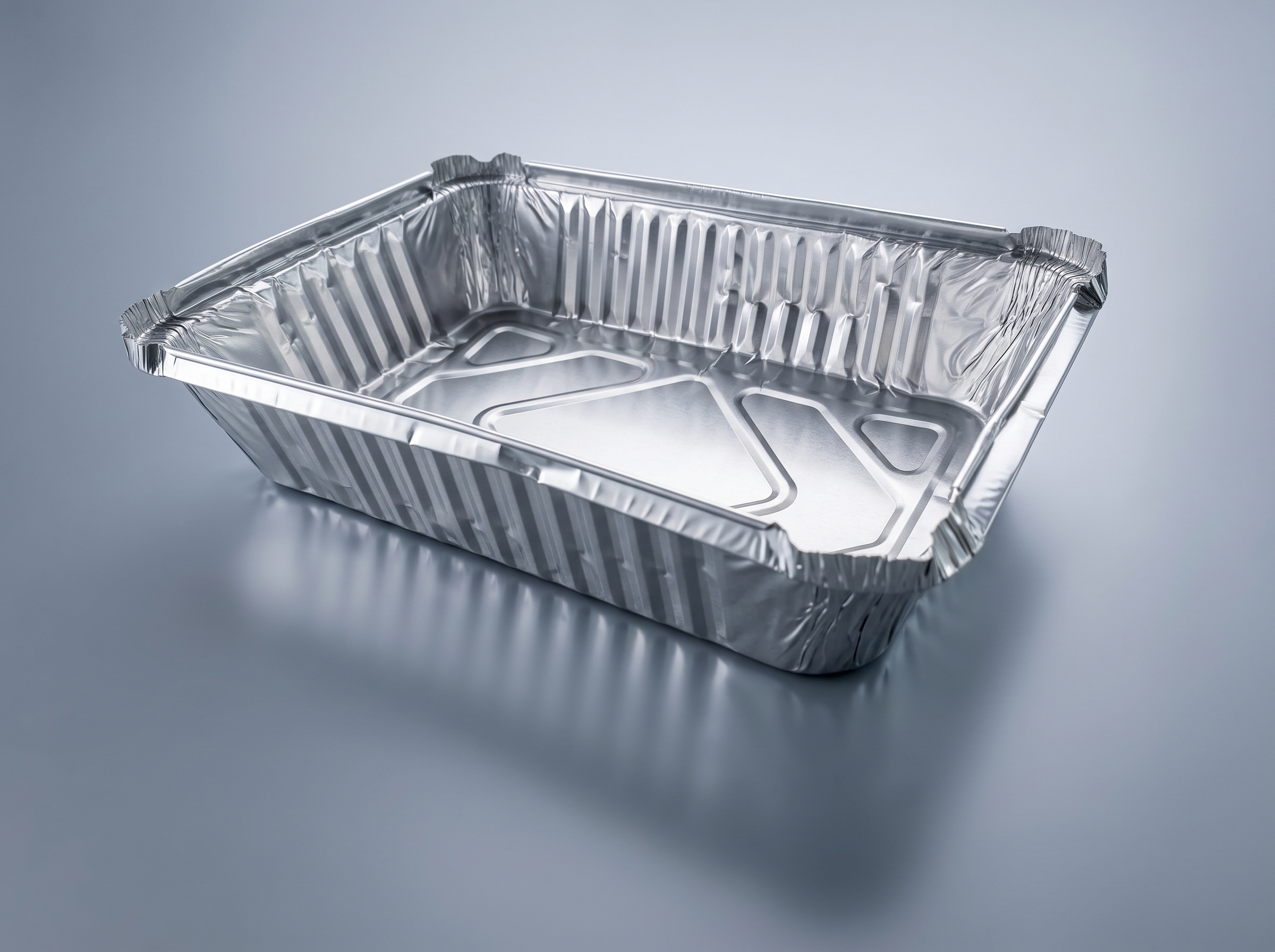 Aluminiumformar med Lock (22x15x5 cm) – Praktiska Aluminiumburkar i 107-pack - Bild 2