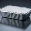 Aluminiumformar med Lock (22x15x5 cm) – Praktiska Aluminiumburkar i 107-pack - Bild 3