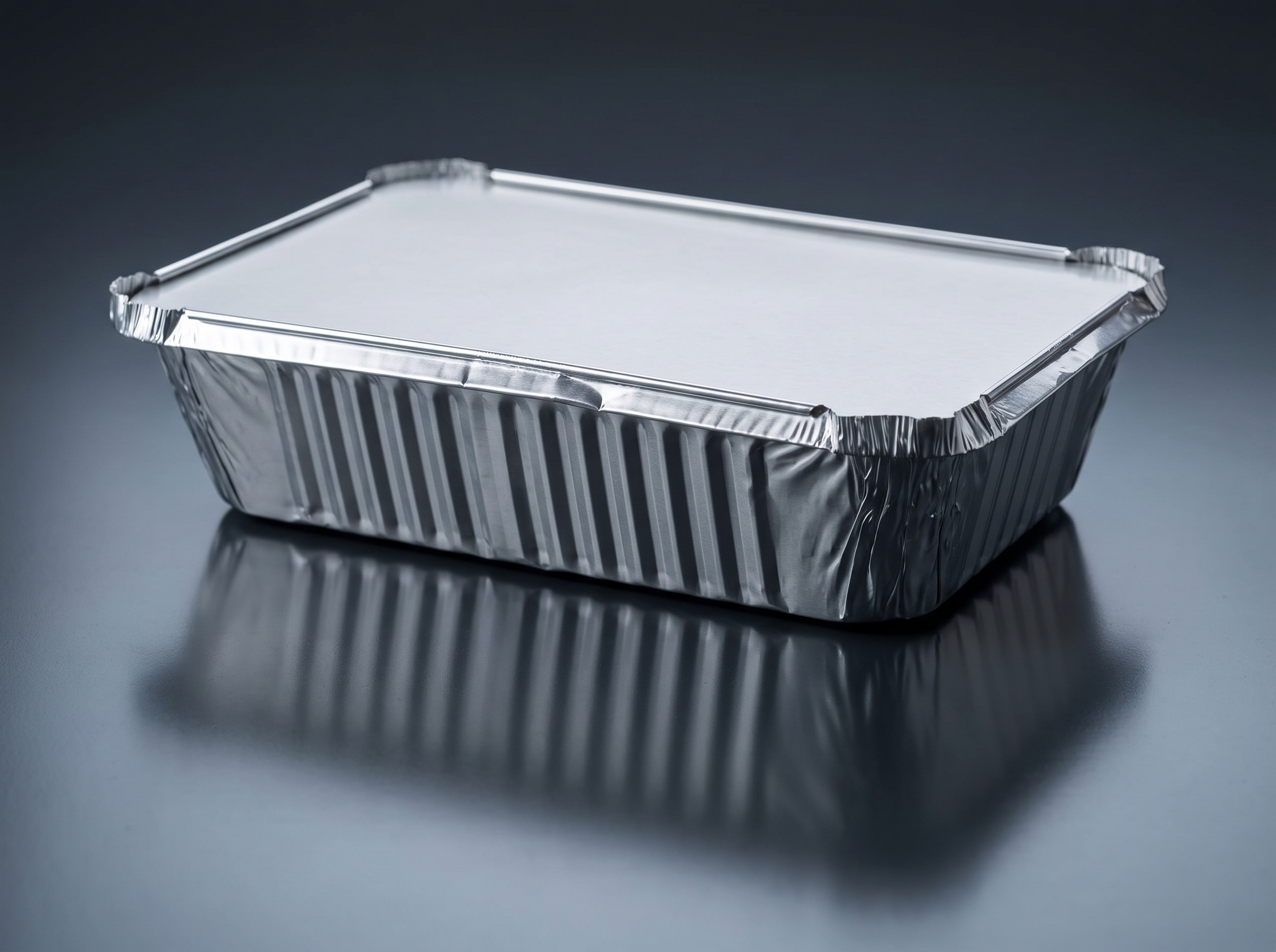 Aluminiumformar med Lock (22x15x5 cm) – Praktiska Aluminiumburkar i 107-pack - Bild 3