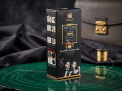Pajiani Argan Speedy Hair Color Shampoo (Natural Black) – Hårfärgningsschampo med Arganolja