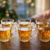 Pasabahce Safir Temuggar 250 ml – Eleganta Glasmuggar i 6-pack