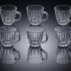 Pasabahce Safir Temuggar 250 ml – Eleganta Glasmuggar i 6-pack - Bild 4