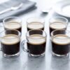 Elmas Kaffekoppar nr 200 med Öra – Klassiska Espressoglas i 6-pack - Bild 2