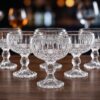 Elmas Dessertskålar på Fot 75 ml – Små Eleganta Dessertglas i 6-pack - Bild 2