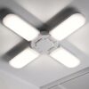 Vikbar LED-Lampa E27 (41 cm) – Kraftfull och Ställbar Takbelysning