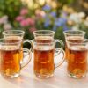 Glass4U Teglas nr 70 med Öra – Eleganta Teglas i 6-pack