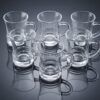 Glass4U Teglas nr 70 med Öra – Eleganta Teglas i 6-pack - Bild 4