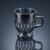 Huai Bo nr735 Glaskoppar i Röktonat Glas (6-pack) – Eleganta Kaffe- och Tekoppar - Bild 3