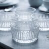 Jiana Glasskålar 290 ml – Eleganta Dessert- och Serveringsskålar i 4-pack - Bild 2