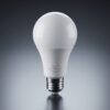 RGBW LED-Ljuskälla E27 med Fjärrkontroll – Dimbar Färgskiftande Lampa - Bild 2
