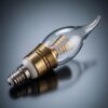 LED Kronljus / Svanslampa E14 (Candle Lamp) – Dekoration och Belysning - Bild 2