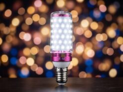 JOJT PLUS Majskolv LED-Ljuskälla E14 (Monochrome LED) – Energisnål och Unik Majslampa