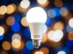 Standard LED-Ljuskälla (12W, B22 / E27, 6500K) – Energisnål och Klar Lampa