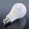 Standard LED-Ljuskälla (12W, B22 / E27, 6500K) – Energisnål och Klar Lampa - Bild 2