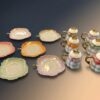 Moln Koppar med Fat & Lock (18 Delar) - Image 5