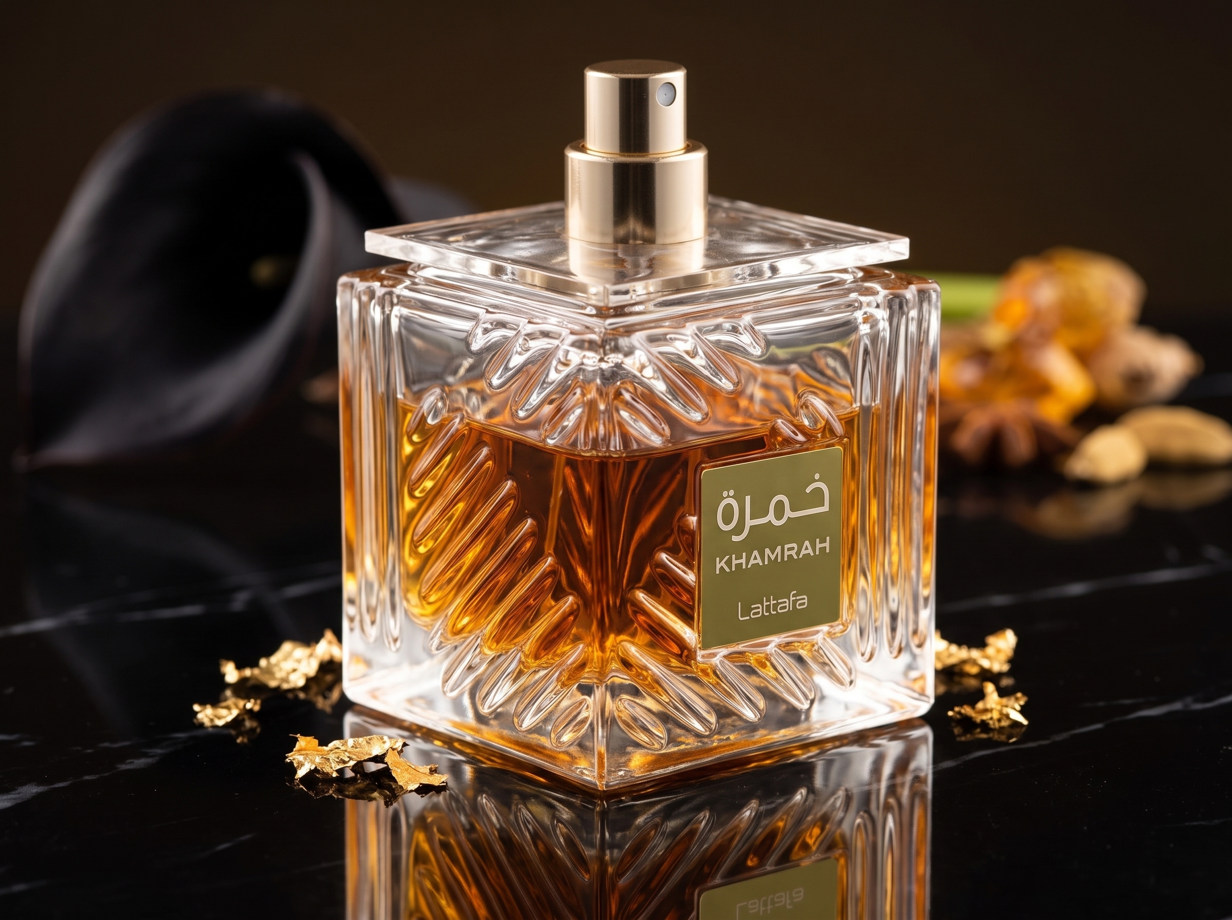 Khamrah Eau de Parfum 100ml – Lyxig Orientalisk Parfym
